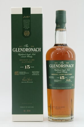 Glendronach 15 Sherry Casks