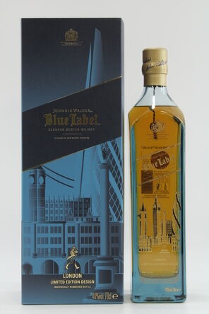 Johnnie Walker Blue Label London Limited Edition Design
