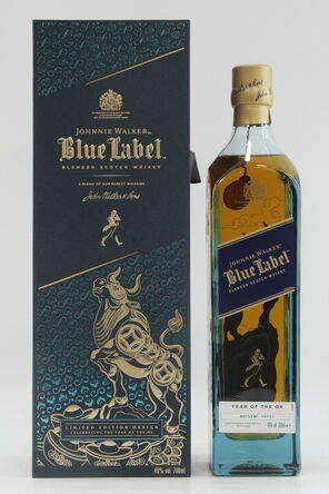 Johnnie Walker Blue Label Year Of The Ox