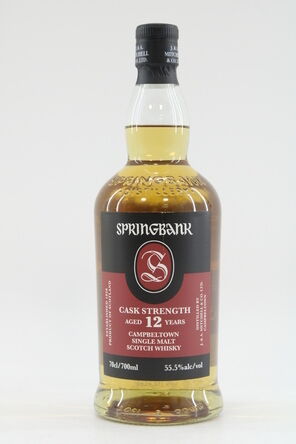 Springbank 12 2025 55 5 Abv