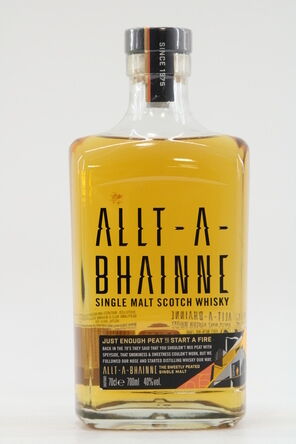 Allt a Bhainne Just Enough to Start a Fire