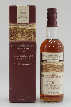 Glendronach 12 Traditional 1990 S