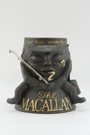 Macallan Sleeping Fishing Ice Bucket Devon Park Inn