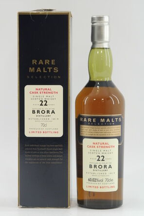 Brora 22 Year Old Rare Malts 1972