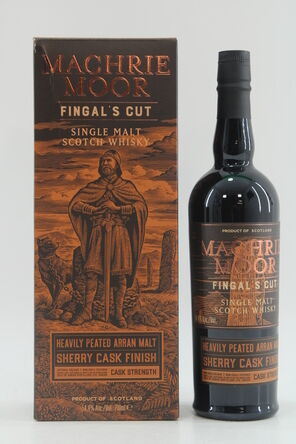 Arran Machrie Moor Fingal S Cut Sherry Cask Finish