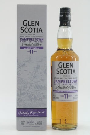 Glen Scotia 11 White Port Finish Campbeltown Whisky Festival 2023