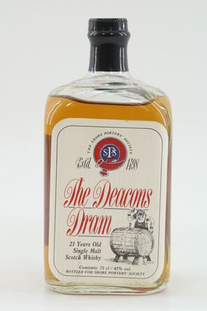 The Deacons Dram 21 Single Malt Whisky