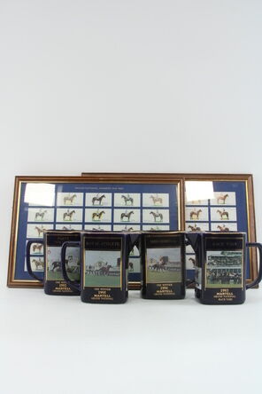 Martell Cognac Player S Cigarettes Framed Prints Jugs
