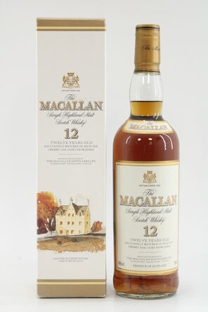 Macallan 12 Early 2000s