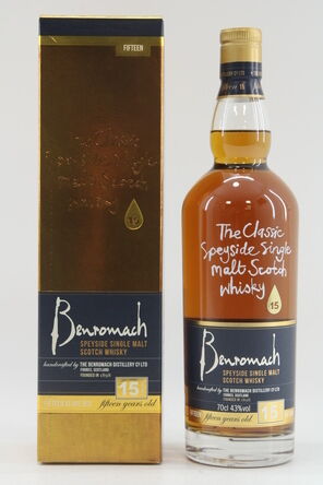 Benromach 15 Pre 2020