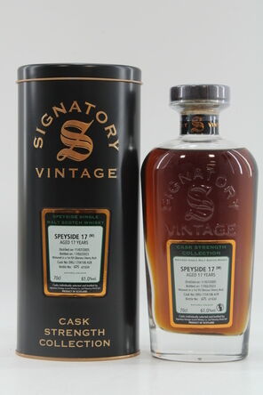 Macallan Speyside 17 2005 Signatory Vintage 17 49