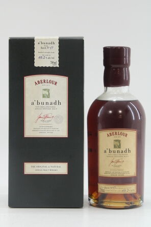 Aberlour A Bunadh Batch 17