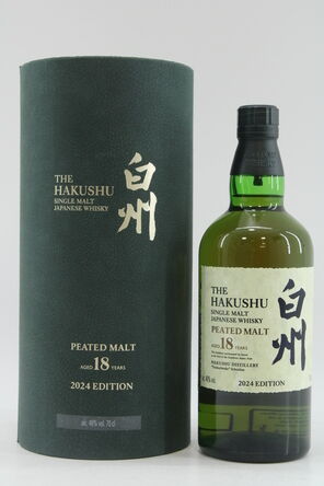 Hakushu 18 Peated Malt 2024 Edition