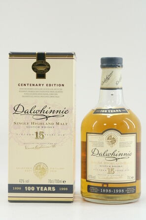 Dalwhinnie 15 Centenary