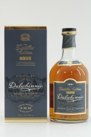 Dalwhinnie 1981 Distillers Edition D Sd 312