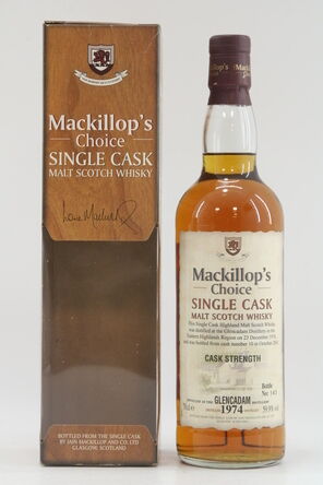 Glencadam 1974 Mackillop S Choice