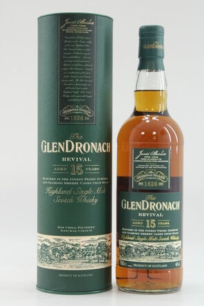 Glendronach 15 Revival 2019
