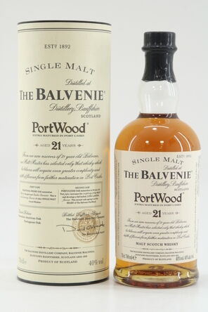 Balvenie 21 Port Wood