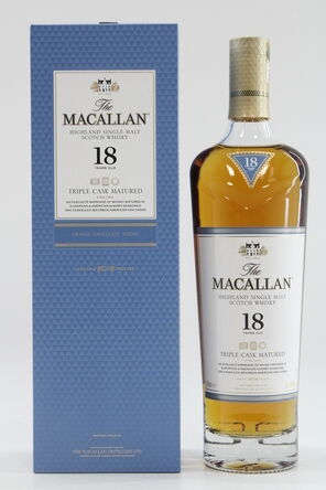 Macallan 18 Triple Cask Matured 2019 Release