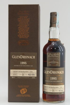 Glendronach 21 1995 Single Cask 4418