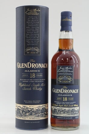 Glendronach 18 Allardice 2019 Release