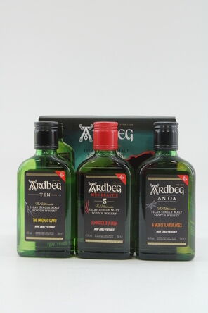 Ardbeg Monsters Of Smoke An Oa 10 Wee Beastie 3 X 20cl