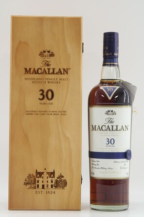 Macallan 30 Pre 2018 Sherry Oak