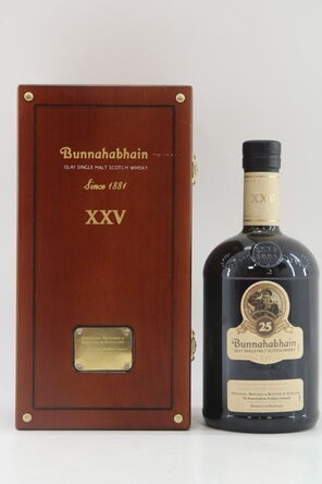 Bunnahabhain 25 Xxv