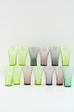 Coca Cola Glass set x13
