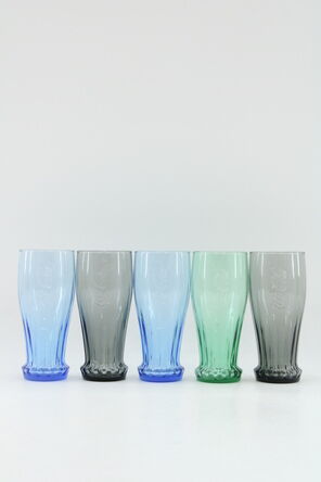 Coca Cola Glass set x5