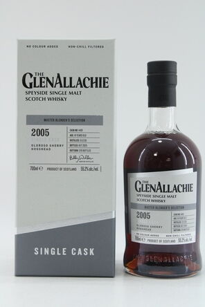 Glenallachie 19 2005 Single Cask 1409