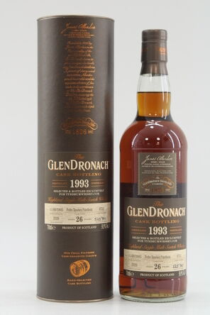 Glendronach 26 Year Old 1993 Single Cask 6584