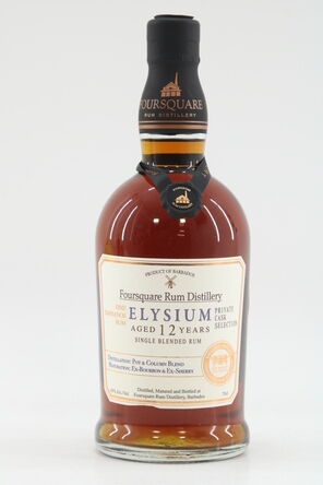Foursquare 12 Year Old Elysium