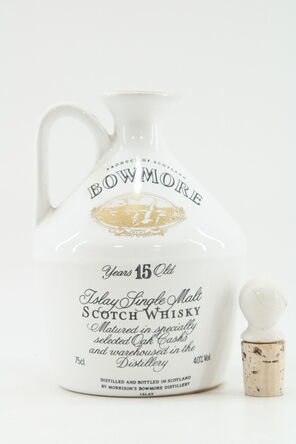 Bowmore 15 Glasgow Garden Festival 1988 Ceramic