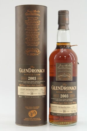 Glendronach 10 2003 Single Cask 4115