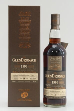 Glendronach 18 1996 Single Cask 1487
