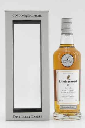 Linkwood 25 Gordon Macphail Distillery Labels