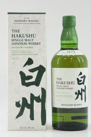Hakushu Distiller S Reserve