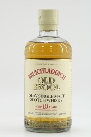 Bruichladdich 10 Old Skool 25th Anniversary Limited Edition