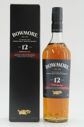 Bowmore 12 Sherry Oak Cask