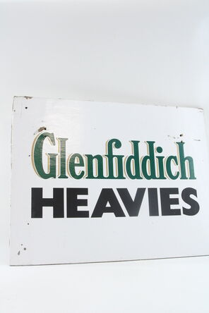 Glenfiddich Advertising Sign