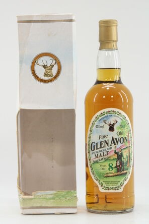 Glen Avon 8 Fine Old