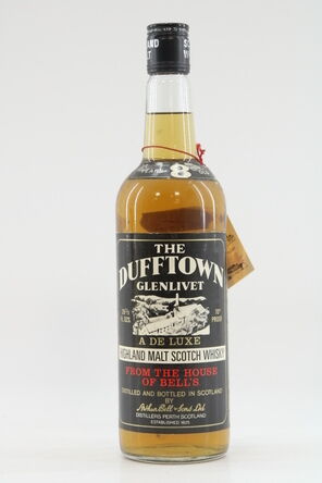 Dufftown Glenlivet 8 1970s