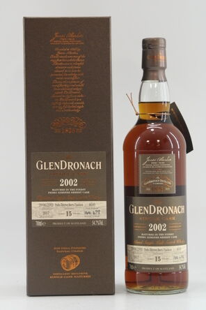 Glendronach 15 2002 Single Cask 4648