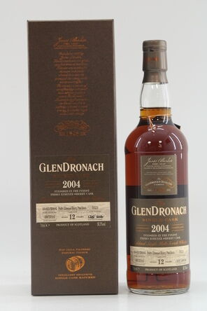 Glendronach 12 2004 Single Cask 5523