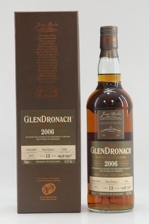 Glendronach 13 2006 Single Cask 6189