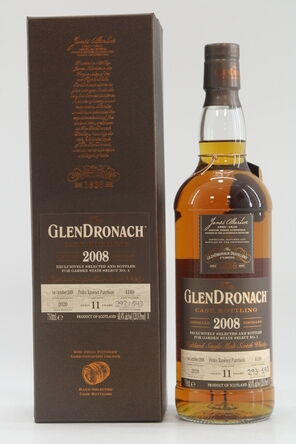 Glendronach 11 2008 Single Cask 4189