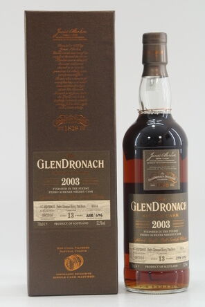 Glendronach 13 2003 Single Cask 713