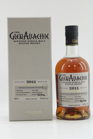 Glenallachie 10 2011 Single Cask 5368