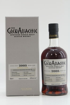 Glenallachie 15 2005 Single Cask 5182 Uk Exclusive